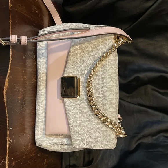 Real Michael kora cross body bag - Picture 3 of 4